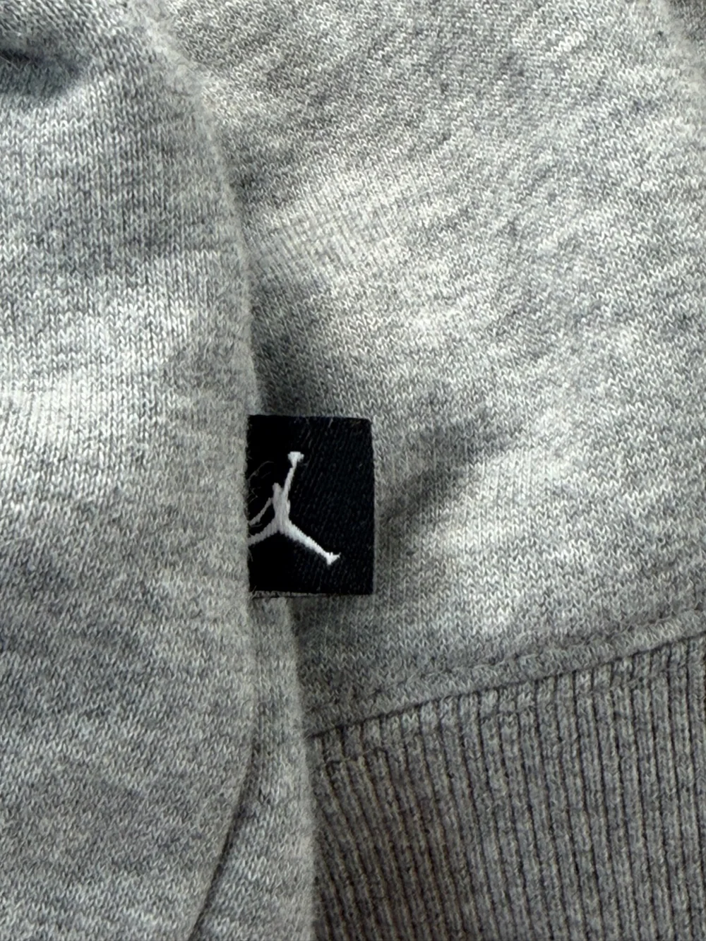 Jordan Air Jordan Flight Men’s XXL Gray Gold Graphic Pullover Hoodie